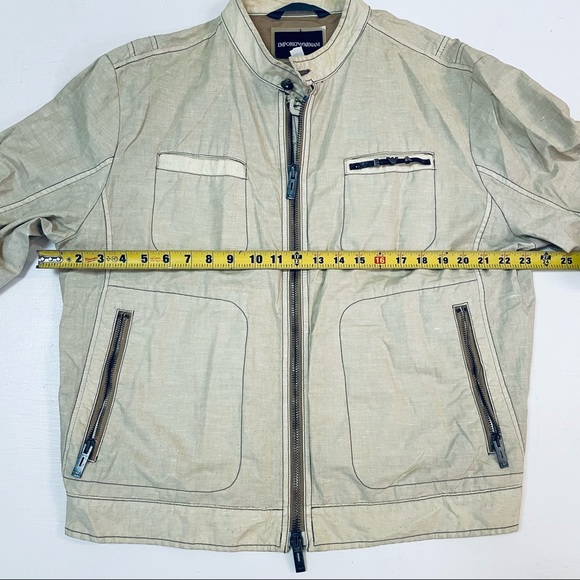 Emporio Armani jacket beige size XXL - Picture 7 of 13